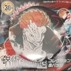 ☆ 呪術廻戦　呪術廻戦展　コレクション缶バッジ　 両面宿儺