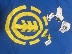 エレメント　スヌーピーコラボ　tシャツのサムネイル