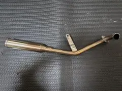 ホンダ スーパーカブ C50 鉄カブ 社外 ステンマフラー 中古 カスタムに