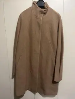 ATON ロングコート キャメル 04サイズ ユニセックス | Mercari