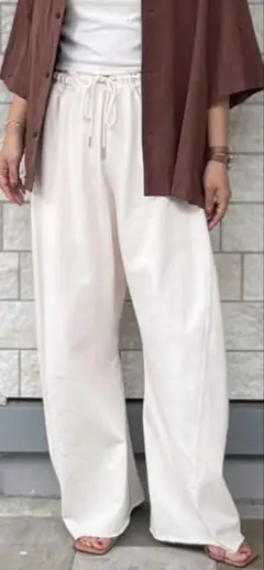 cotton twill backer mov pants - メルカリ