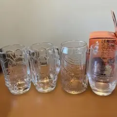 サントリーハイボールグラスェード２個　コカコーラグラス　トリスグラス