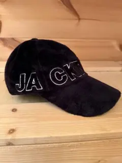 ジャックバニー　キャップ　ブラック