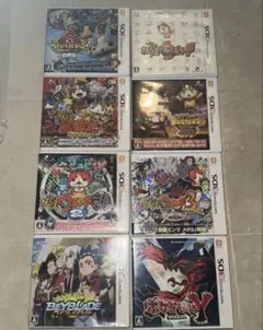 3DSソフトセット計14個　妖怪ウォッチなど！