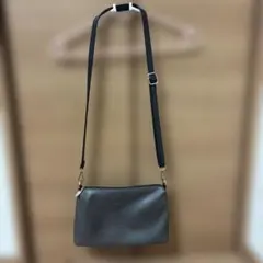 D.KELLY JAPAN ショルダーバッグ グレー/ブラック