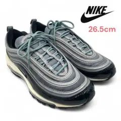 NIKE AIR MAX 97 エアマックス 26.5cm グレー ブラック