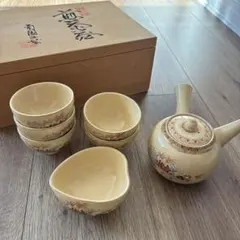 薩摩焼　煎茶器セット 急須 茶器