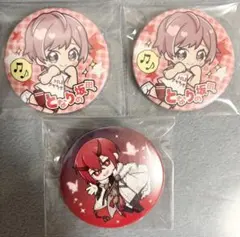 あほの坂田　となりの坂田　缶バッジ　浦島坂田船　デフォ