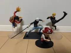 ワンピース フィギュア 4体セットのサムネイル