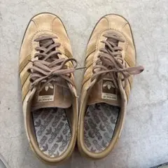 adidas TOBACCO スニーカー ベージュのサムネイル