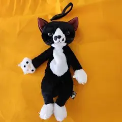 スクラッチ Lサイズ ソックス 米田民穂 Scratch 猫 ぬいぐるみ - メルカリ