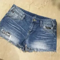 デニムショートパンツ アルマーニ 美品☆