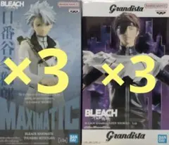 BLEACH フィギュア 6体セット 浦原喜助 日番谷冬獅郎