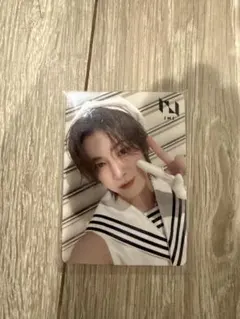 佐野雄大　INI フェス出演記念トレカ　THE WINTER MAGIC