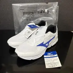 Mizuno ミズノ スポーツシューズ 青 28cmのサムネイル