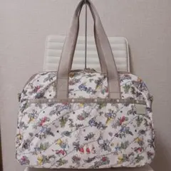 レスポートサック レオレオニ 2way トートバッグ ショルダー 白 - メルカリ