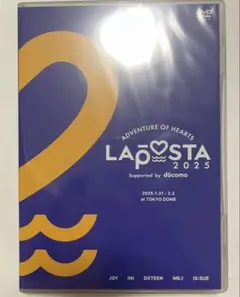 LAPOSTA ラポスタ 2025 DVD 新品未開封