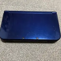 New ニンテンドー3DS LL メタリックブルー　ジャンク