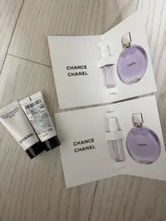 CHANEL サンプルセット 香水 トリートメントセラム