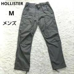 ホリスター カーゴパンツ グレー M メンズ ポケット コットンのサムネイル