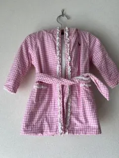 美品ラルフローレンおくるみバスローブ70