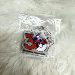 ポケモン 30周年 メタルチャームマスコット コライドン