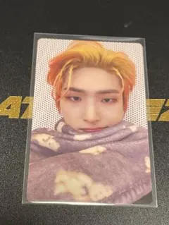 ATEEZ SPIN OFF THE WIT ミンギ トレカ