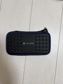 PSVITA　ヴィータ　保護　ポーチ　ケース　黒　青