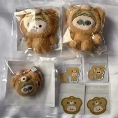 呪術廻戦 セガラッキーくじ 七海建人 ぬいぐるみ アクスタ 特典 はぐはぐみー