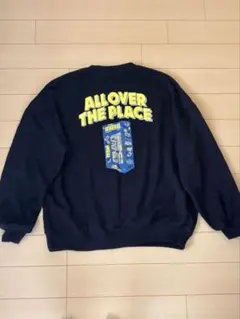 ブラック スウェット ロンＴ WEGO