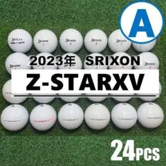 【A44】SRIXON Z-STARXV 2023年 白 ロストボール 24球のサムネイル