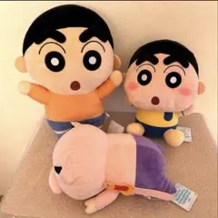クレヨンしんちゃん　ぶりぶりざえもん　ぬいぐるみ