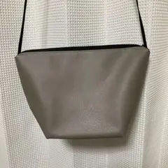 ハンドメイド　舟形ショルダーバッグ