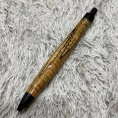 あけぼの工房 スポルテッドビーチ プレミアム シャーペン 真鍮金具