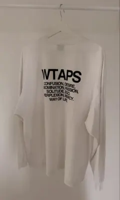 wtaps SPEC / LS / COTTON 白 Lサイズ - メルカリ