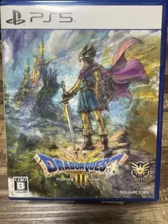 PS5 ドラゴンクエスト3 そして伝説へ