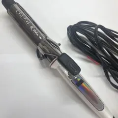 【クレイツ】ヘアアイロン/イオンカールプロ 32mm/シルバー(コテ)