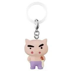 クレヨンしんちゃん　ぶりぶりざえもん　めじるしアクセサリー