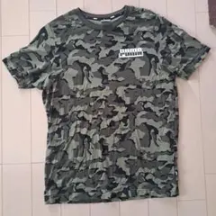 PUMA 迷彩 Tシャツ Lサイズ