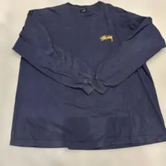 Stussy 長袖Tシャツ ネイビー XLのサムネイル