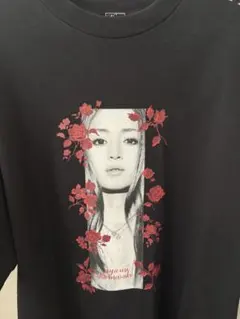 浜崎あゆみ KEITA MARUYAMA コラボ Tシャツ　ケイタマルヤマ　黒のサムネイル