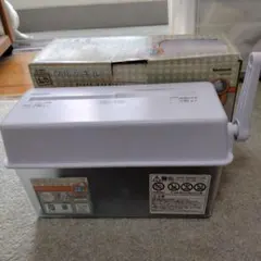 手動式シュレッダー【説明書付き】　NSH-E02 ナカバヤシ製のサムネイル