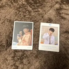 TOMORROW X TOGETHER ヒュニンカイ スビン2枚セット