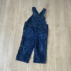 babyGap ダークデニム オーバーオール 18-24ヶ月