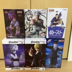 ハンターハンターフィギュアまとめ売り