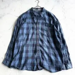 ✨大人気✨ PENNEY’S TOWNCRAFT 長袖チェックシャツXL