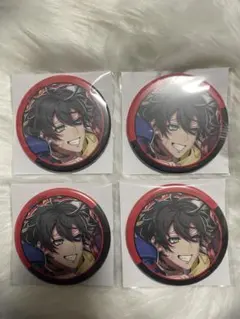 ヒプマイ　ヒプノシスマイク　リバイバル缶バッチ 山田三郎