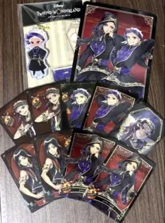 ディズニー ツイステッドワンダーランド カリム ジャミル アクスタ カード