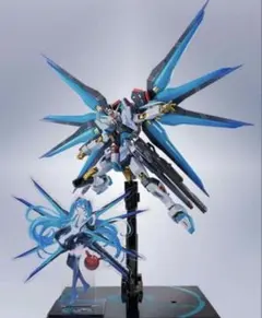 新品　METAL ROBOT魂　ストライクフリーダムガンダム弐式　初音ミク