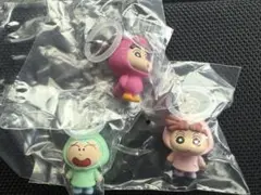 クレヨンしんちゃんめじるしアクセサリー2 3体セット売り